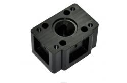 China Square Precision Machined Components Steel Block Chromium Plating Parts supplier
