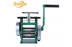 China Tooltos Manual Tablet Press Jewelry Rolling Mill Machine 3 Roller Bending Machine supplier