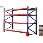 Wire Mesh Decking Commercial Warehouse Shelving High Loading Capacity Stable for sale