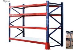 China Wire Mesh Decking Commercial Warehouse Shelving High Loading Capacity Stable supplier