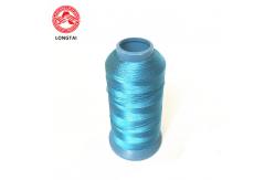China High Flame Retardant Shoes Polyester Sewing Thread 250g / Spool supplier