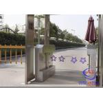 Entrance Swing Barrier Gate With RFID Card Reader And Software Management
