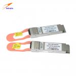 QSFP28 OTU4 Line Interface 4WDM-40 DUAL RATE 40km 4 x 28Gb/s transceivers optic module for sale