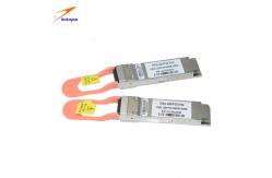 China QSFP28 100G ER4 1310nm 40km Optical Module Transceiver Dual LC supplier