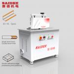 Plexiglass PMMA Acrylic Polishing Machine Efficient 30 Degree Angle Chamfering Acrylic Machine for sale