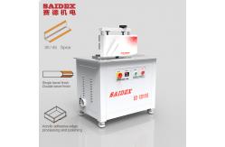 China Plexiglass PMMA Acrylic Polishing Machine Efficient 30 Degree Angle Chamfering Acrylic Machine supplier