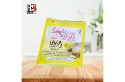 China Tableware Disposable Laminated Poly Bag Zipper Stand Up Resealable Plastic Bags supplier