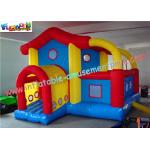 Kids Inflatable Bouncy Houses with Durable Oxford cloth material for rent, home use for sale
