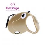 Led Lighting 380g Double Handle Retractable Dog Harness for sale