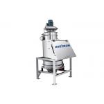 25Kg Food And Medicine Granules Bag Dumping Station Vibrating Feeder for sale