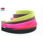 Reflective Straps industrial strength Hook And Loop Cable Wrap Eco Friendly for sale