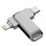 Waterproof OTG USB Flash Drives For USB3.0 And USB 2.0 Interface And Type C Support for sale