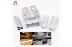 China 6063 Aluminium LED Strip Light Profile 1.5mm Thickness T5 Temper SMD2835 supplier