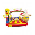 Small Jumping Childrens Inflatable Bouncy Castle 5*4.5*4m for sale
