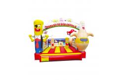 China Small Jumping Childrens Inflatable Bouncy Castle 5*4.5*4m supplier