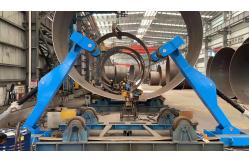 China Ellipse Vessel 1000mm Tank Turning Rolls Growing Line supplier