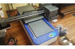China Acetek 6090 Digital Uv Flatbed Printer Industrial XP600 Printhead supplier