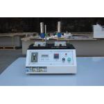 China Multifunctional Steel Wool Alcohol Rubber Abrasion Testing Machine factory