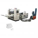Fully Automatic N Fold Hand Towel Tissue Paper Making Machine 380V/50Hz/3Phase 100m/min for sale