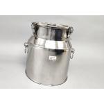Mini  9 Litres Special transport of olive oil Stainless Steel milk can for sale