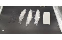 China Scratch Resistant 50/50 Saturated Polyester Resin High Hardness High Tg supplier