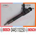 0445110250 Bosch Fuel Injector 0445110250 0986435123 0986435123 For FORD Ranger / Mazda BT-50 WLAA-13-H50 WLAA13H50 for sale