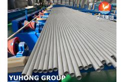 China ASTM A213 TP321 Stainless Steel Seamless Tube Cold Drawn Low Temperature Application supplier