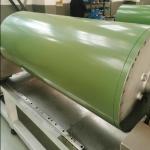 Low Energy Consumption Teflok Coating Electromagnetic Induction Heating Roller  Film Lamination