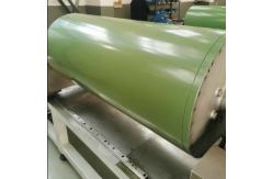 China Low Energy Consumption Teflok Coating Electromagnetic Induction Heating Roller  Film Lamination supplier