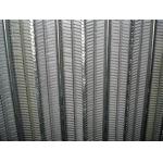 Hot Galvanized Expanded Metal Rib Lath 610x2400mm Easy To Cut For Plaster