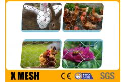 China Antirust Galvanized Hexagonal Chicken Mesh Rabbit Netting Screen 0.9X 30M Roll supplier