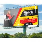 P3.91 Outdoor Billboard 5000 Nits Brightness 500*500mm 1R1G1B for sale