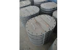 China Marine Outfitting Manhole Marine Hatch Cover For Ship Building And Repairing supplier