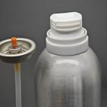 Shaving foam valve for travel kits with leakproof seal and compact lightweight build​ for sale