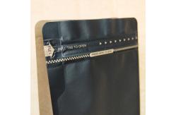China Reusable Coffe Pouch Custom Packaging Solutions Zipper Locking supplier