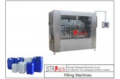 China 30L Drum Gallons Net Weight Filling Machine 350B / H 3KW supplier
