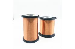 China 46 Awg 0.04mm Magnetic Polyurethane Enameled Copper Wire For Transformer supplier