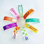 Bar Coding and Heat Resistant Event Wristbands for Accurate Identification for sale
