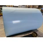 Customizable Prepainted PVDF Coated Aluminium Coil for building curtain wall, roof, ceiling, doors and Windows, pipes an for sale