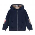 Winter Children's Clothing Simple Boys Hoodie Cardigan Fashion Kids Jacket for sale