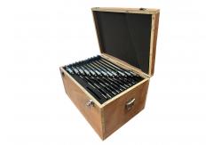 China Large Range 0-300mm Outside Micrometers Set supplier