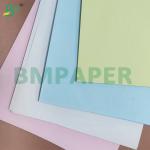 80gsm NCR Paper Copy Paper Rolls CF CFB CB Available 44cm Width