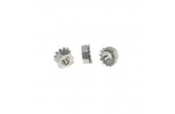 China Grade A 304 Stainless Steel Nuts Reversible Keps K Lock Nuts Self Locking supplier
