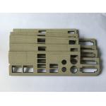 UL 94 V0 Electrical Conductive PU Foam Grey Pad In Printer for sale