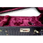 China Scratching Resist Universal Electric Guitar Flight Case With Metal Accessories for sale