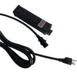 15A 125V Output Capacity 4 US Outlet with Optional OEM Service,Metal Shell PDU,Power Strip for sale