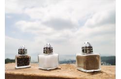 China 3-Piece Customizable Condiment Shaker Set with 17ml Capacity for Perfect Seasoning supplier