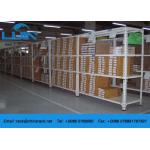 Multi Level Light Duty Racking Convenient  Installation Adjustable Layer Distance for sale