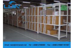 China Multi Level Light Duty Racking Convenient  Installation Adjustable Layer Distance supplier