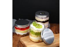China Clear PET Plastic Ice Cream Packaging Container With Lids supplier